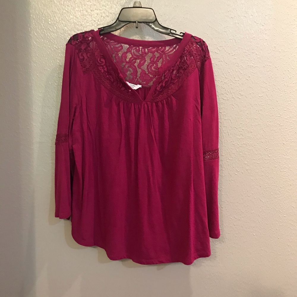 NWT Beautiful Jewel Colored Knit Tunic